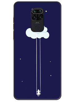EYE CATCH Protective Case Cover For Xiaomi Redmi Note 9 Girl Hanging Cloud  - Image 1