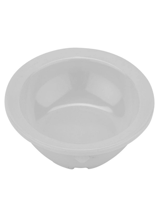 غت احصل على وعاء أبيض ذو حافة سعة 3.5 أونصة (عبوة من 12) DN-335-W - Image 1