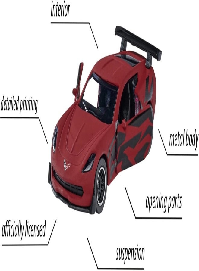 Simba Majorette Limited Edition Set with 13 Metal Model Vehicles - Image 5