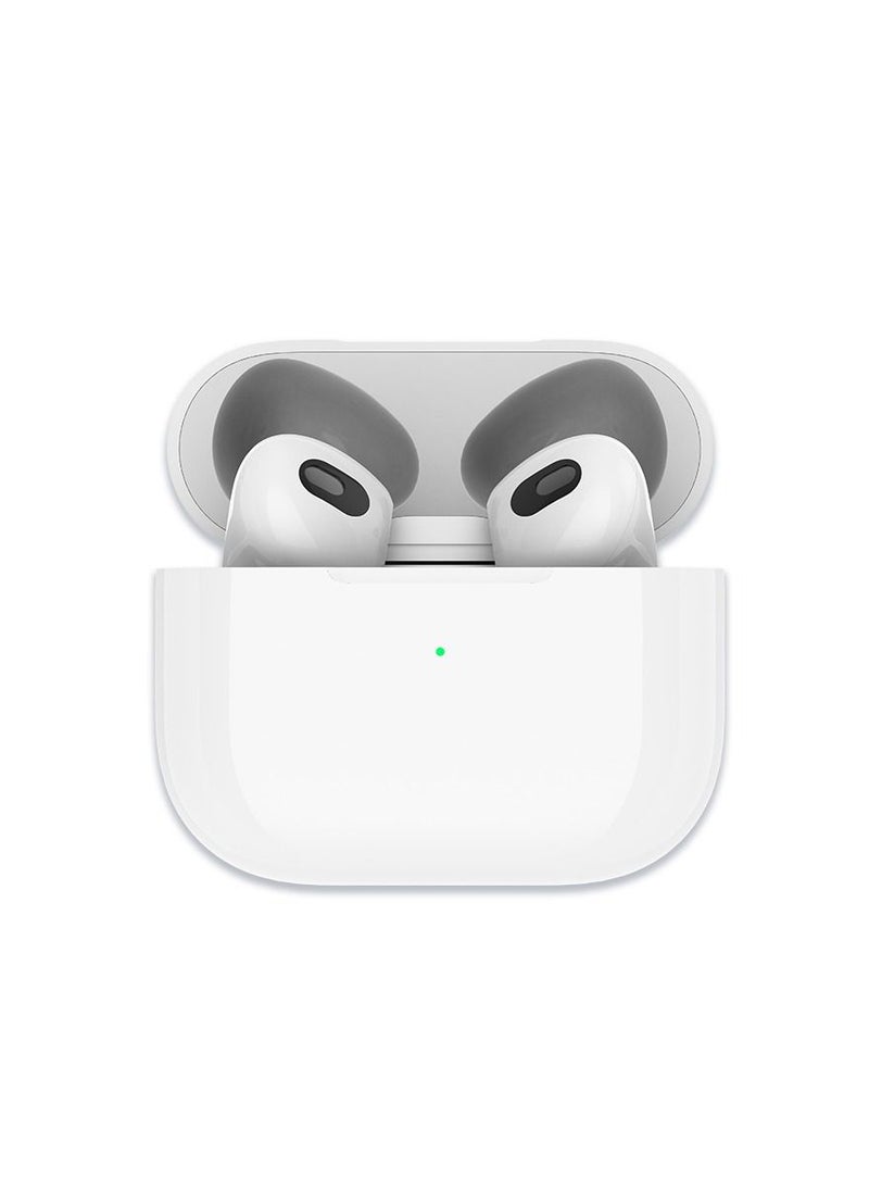 IQ TOUCH - True Wireless Stereo Earbuds With Built-in Microphone & Touch Control, Lightweight & Wireless Charging Case, 3 Hours of Talk Time, White Color - Image 1