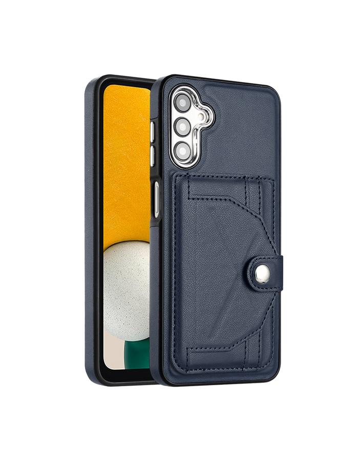 اس-توب جراب لهاتف Samsung Galaxy A13 5G / A04S / M13 5G جراب هاتف جلدي مقاوم للصدمات مع حامل بطاقة - Image 2