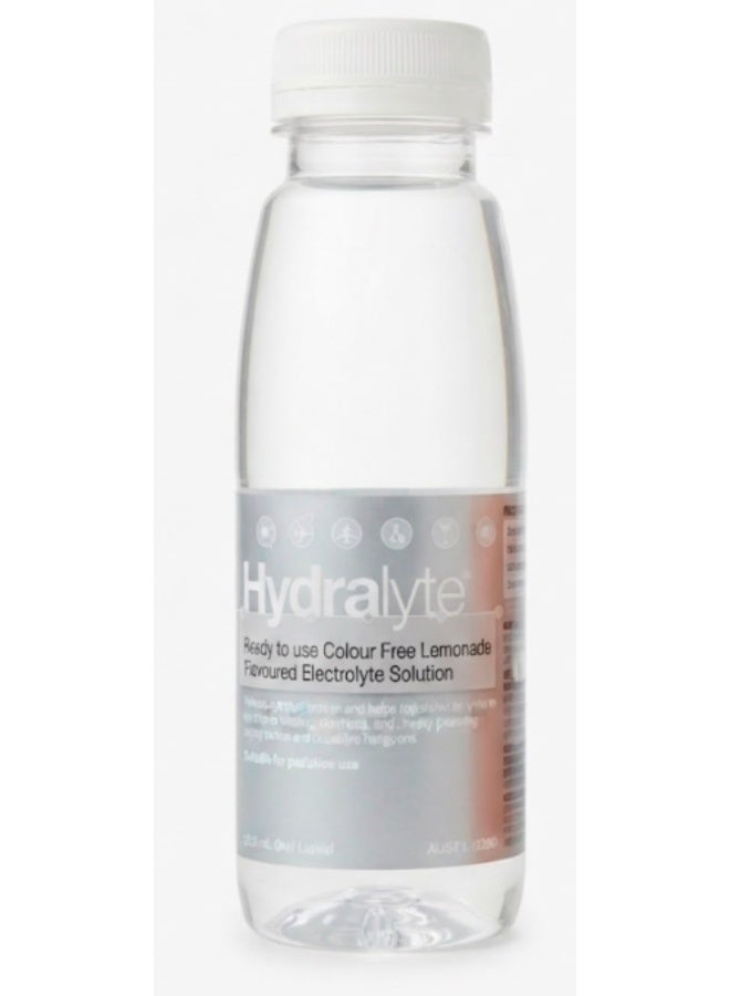 Colour Free Lemonade Electrolyte Solution 4 × 250ml