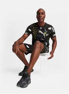 PUMA Classics Brand Love AOP Tee  - Image 3