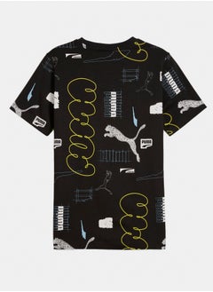 PUMA Classics Brand Love AOP Tee  - Image 2