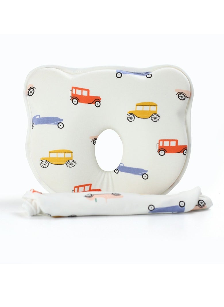 Excellent - Newborn Head Pillow, Baby Anti-Tilt Head Shaping Pillow - Baby Head Shape Correction Artifact - Image 1