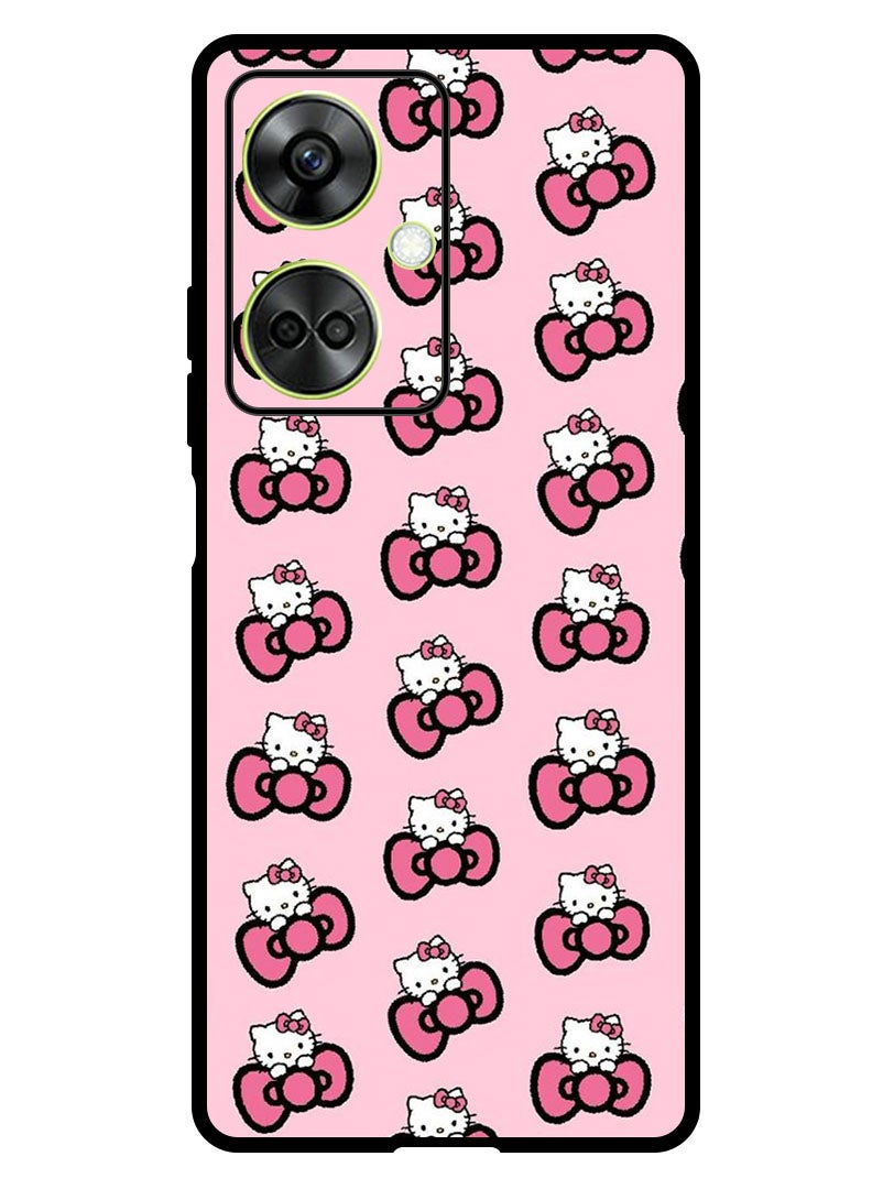 Theodor Protective Case Anti Scratch Shock Proof Bumper Cover For OnePlus Nord CE 3 Hello Kitty (2) - Image 1