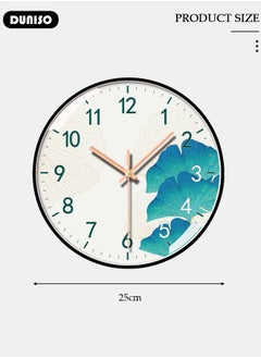 Creative Wall Clock, 10 inch Modern Battery Operated Wall Clocks, Round Easy Clocks with Pattern for Room, Kitchen, Office, School Home Decor - pzsku/Z9DFEEF531B0936120457Z/45/_/1724294189/749c04cb-2290-46d9-95e8-58f95a94cbf3