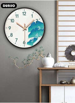 Creative Wall Clock, 10 inch Modern Battery Operated Wall Clocks, Round Easy Clocks with Pattern for Room, Kitchen, Office, School Home Decor - pzsku/Z9DFEEF531B0936120457Z/45/_/1724294199/dc0a4ddc-7699-44c3-bca1-4e576084cbae