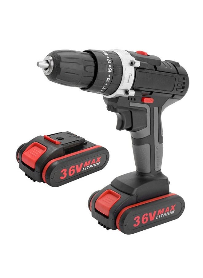 Arabest 36V Wireless Multi-functional Electric Impact Cordless Drill Hand Machine Electric Holder Cordless Power Drill  - Image 1