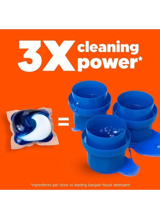 Tide PODS laundry detergent pacs, 3-in-1 Stain Remover, Odor Fighter, Color Protector, 42 Count, HE compatible, Spring Meadow Scent - Image 5