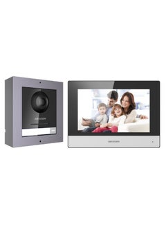 HIKVISION Hikvision Intercom Kit (DS-KIS602(B)) WiFi, Multi-Line Egypt ...