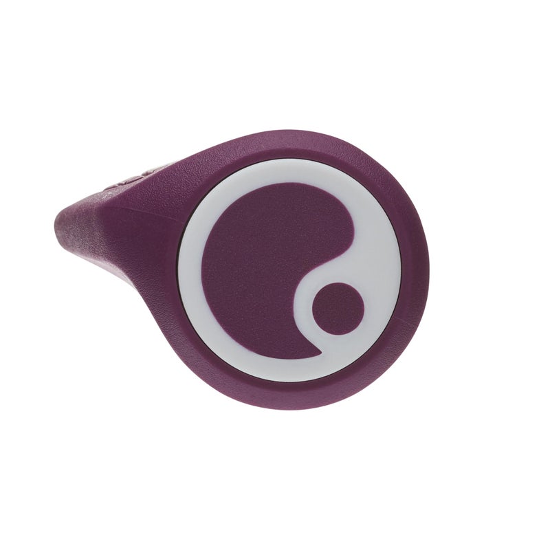 Ergon Ga3 Ergonomic Lock-On Mtb Grips - Winged Design For Mountain Bike Comfort And Wrist Support  Purple Reign  Small - Image 3