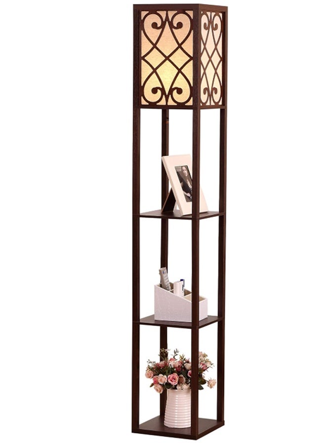 كلناميان غطاء من الكتان لغرفة النوم الحديثة على الطراز الاسكندنافي مع مصباح عمودي على الأرض - Image 2