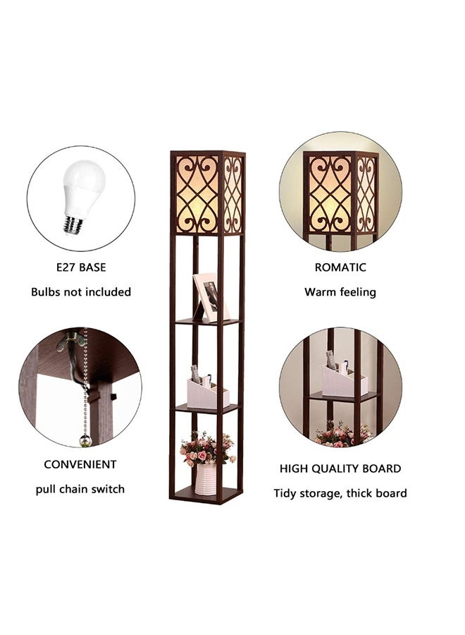 كلناميان غطاء من الكتان لغرفة النوم الحديثة على الطراز الاسكندنافي مع مصباح عمودي على الأرض - Image 5