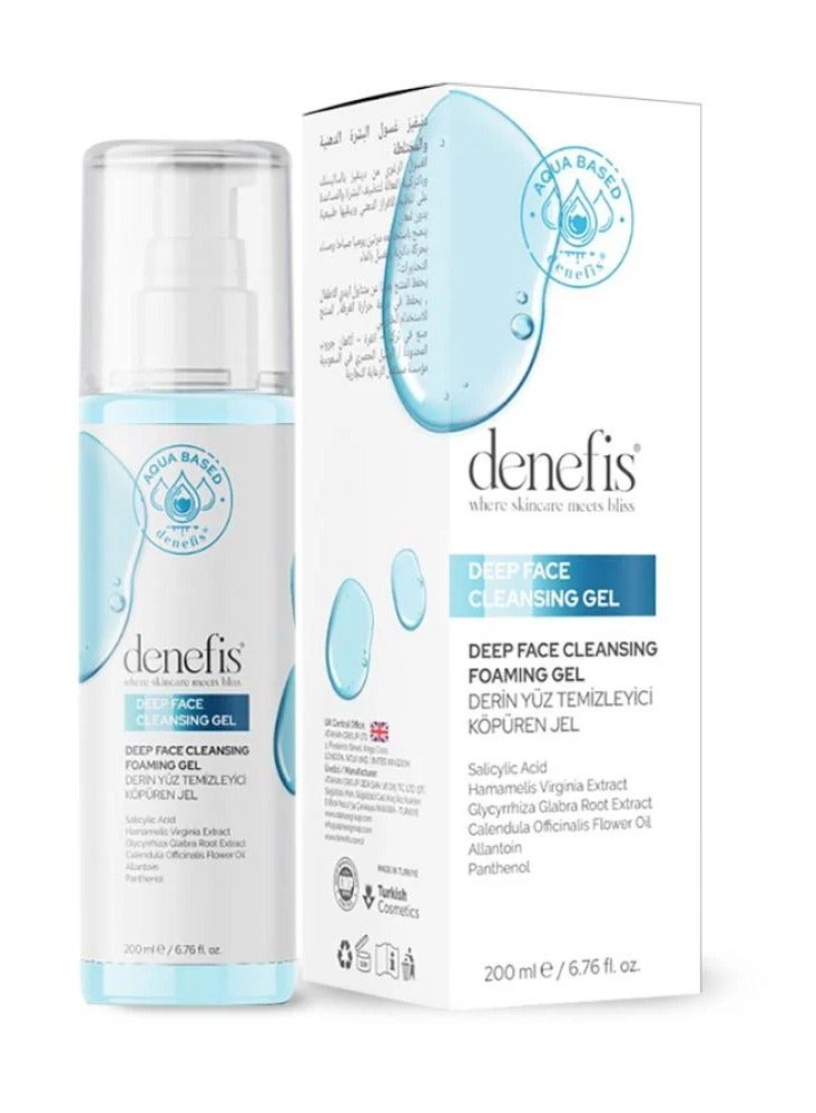 denefis Face Wash for Oily & Combination Skin 200 ml