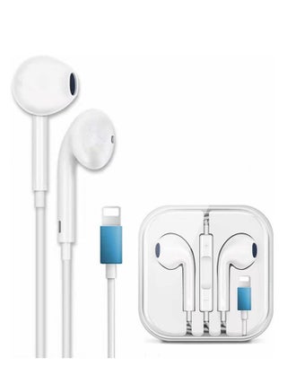 iPhone Earbuds Headphones with Lightning Connector, [MFi Certified] Wired in-Ear Earphones with Microphone and Volume Control Compatible with iPhone 13/12/11 Pro Max/XS Max/X/8 Plus/7 - pzsku/Z9DFF33BB9FE4EBCC5664Z/45/_/1711178442/79a1c11c-d3a6-483e-af57-d167090f73b6