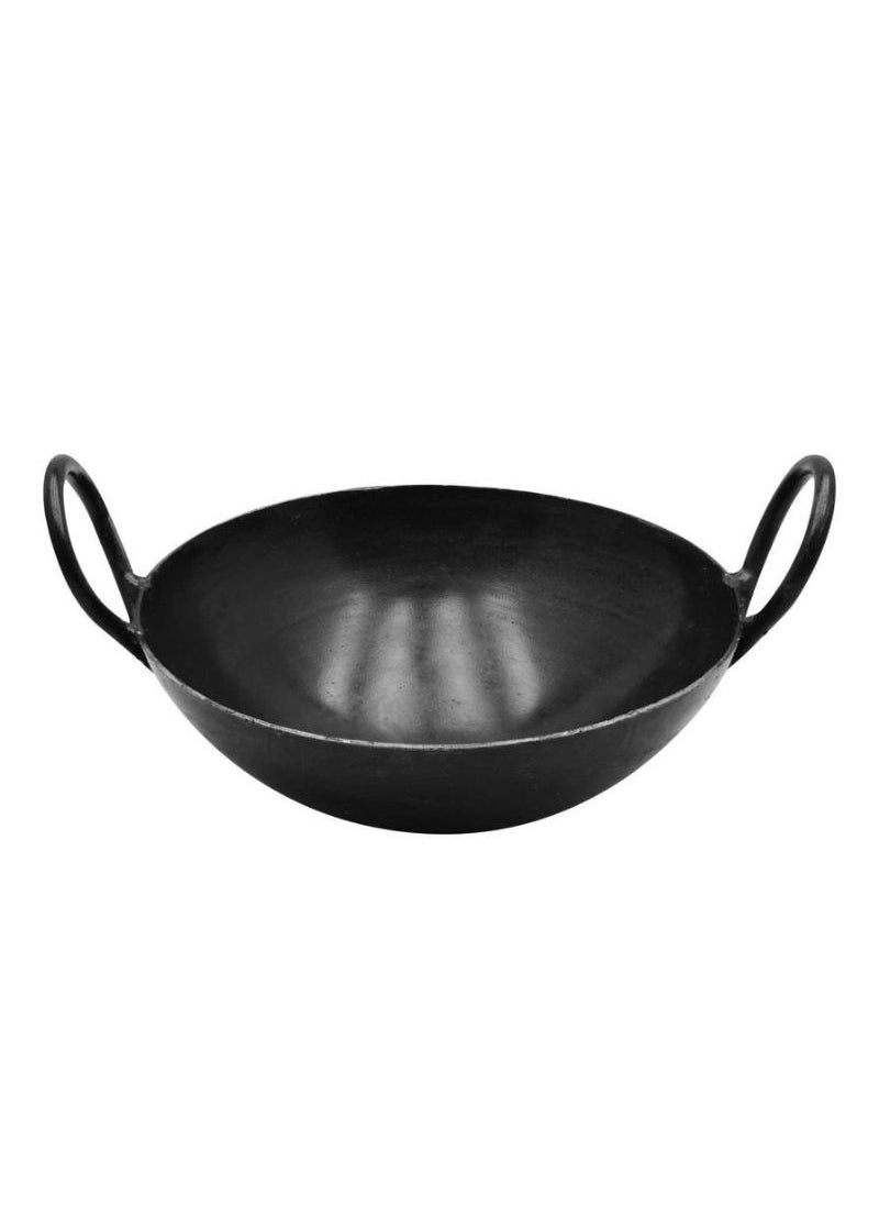 RAJ - Iron Deep Cooking Pot 20.5Cm - Image 1