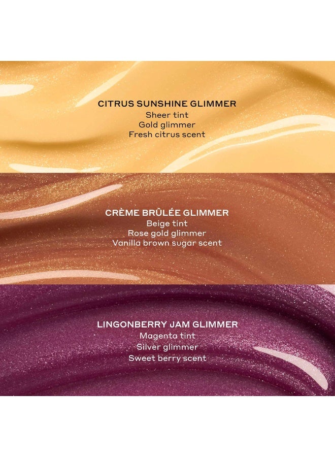 Olehenriksen Pout Preserve Peptide Lip Treatment, Creme Brulee Glimmer - Image 4