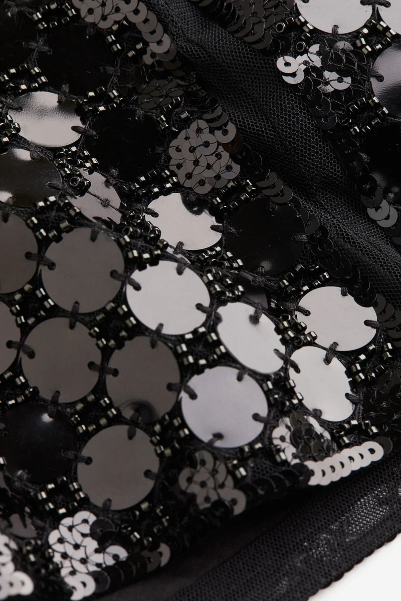 H&M Sequin Mini Skirt