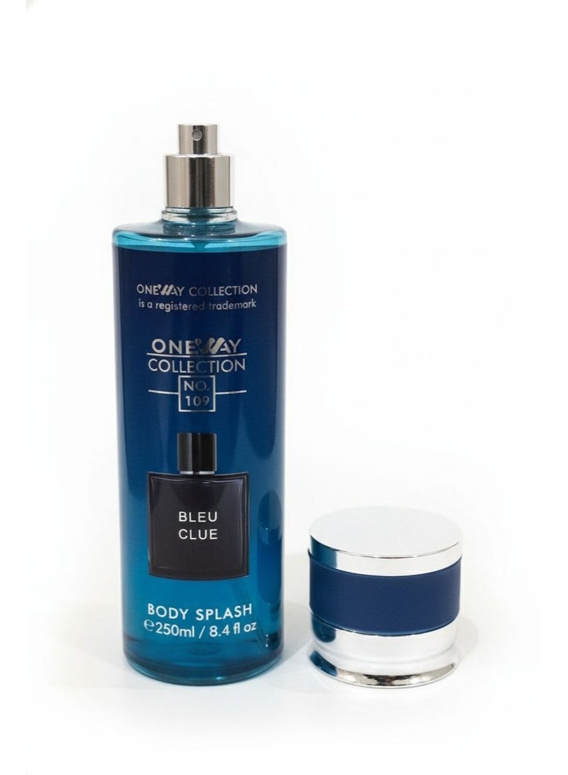 ONEWAY One Way Collection – Bleu Clue Body Splash – 250ml - Image 1