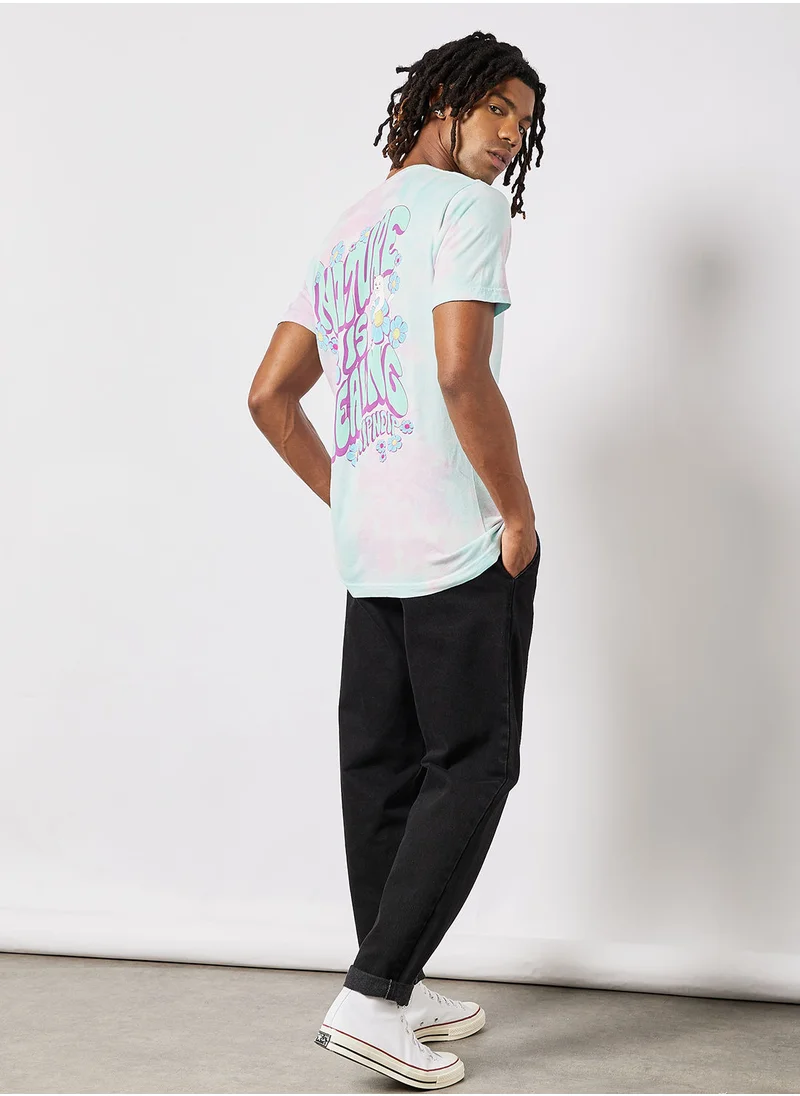 ريب اند ديب Nature Is Healing Graphic T-Shirt