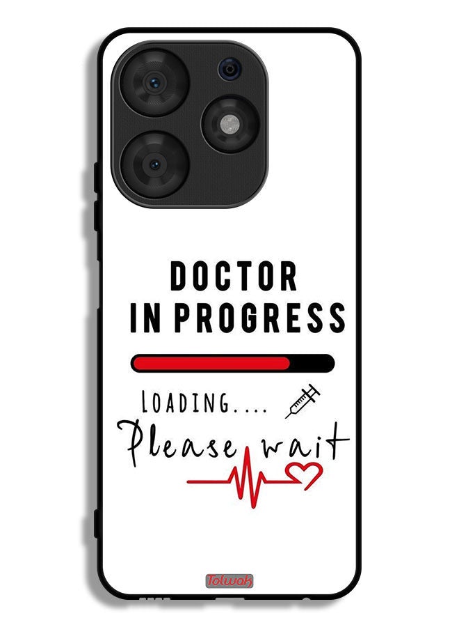 Tolwak Tecno Spark 10 Pro Protective Case Cover Doctor In Progress - Image 1