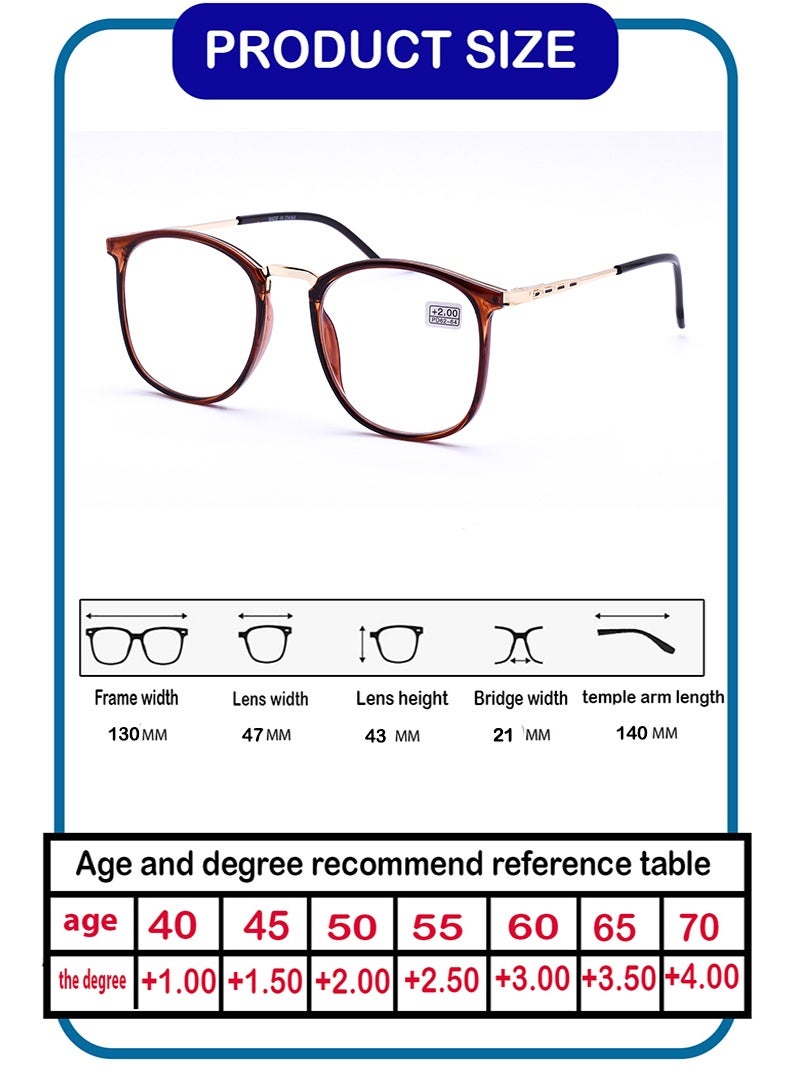 Player Blue light blocking prescription reading glasses for protection from mobile and computer screens, for men and women - handmade - with original case and cleaning cloth - Image 3