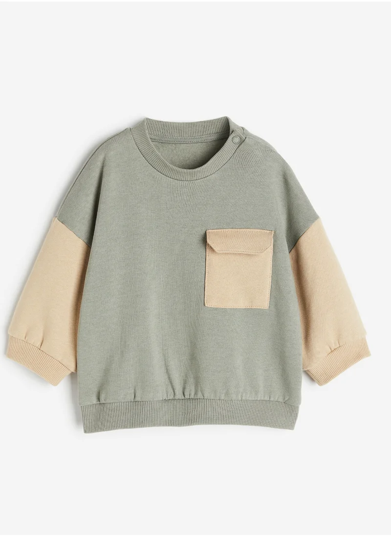 اتش اند ام Infant Essential Sweatshirt