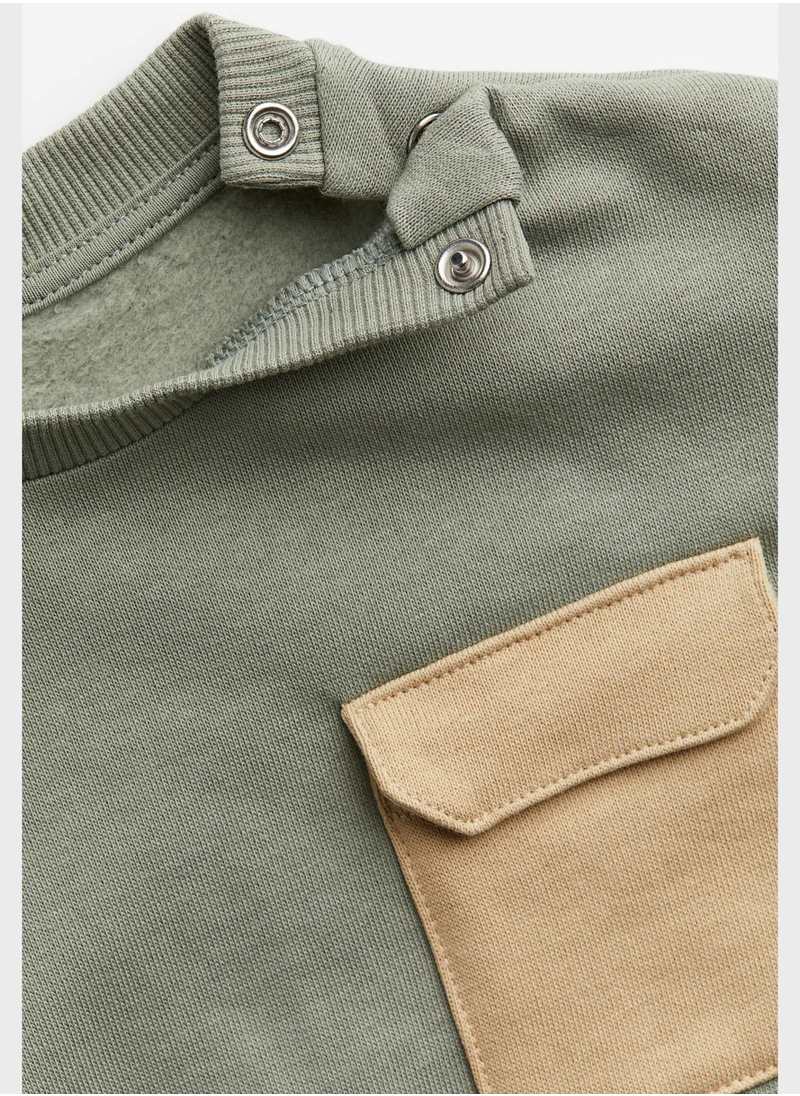 اتش اند ام Infant Essential Sweatshirt