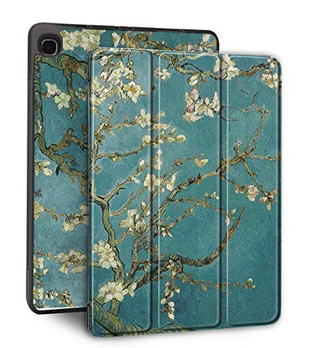 Robustrion Cover Samsung Galaxy Tab S6 Lite Tablet Cover Case Smart Flexible Case Cover with S Pen Holder for Samsung S6 Lite Tab 10.4 inch [Auto Sleep Wake Support] - Aqua - Image 4