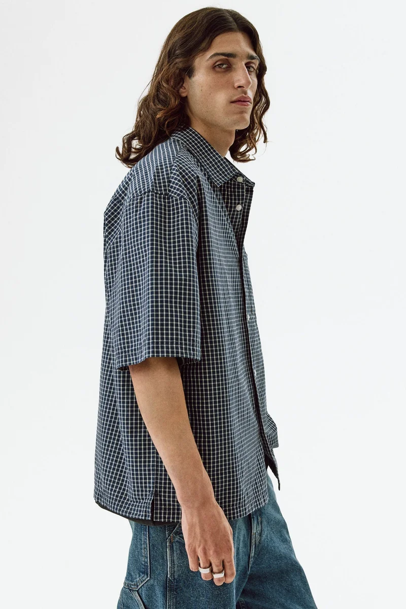 H&M Relaxed Fit Cotton shirt