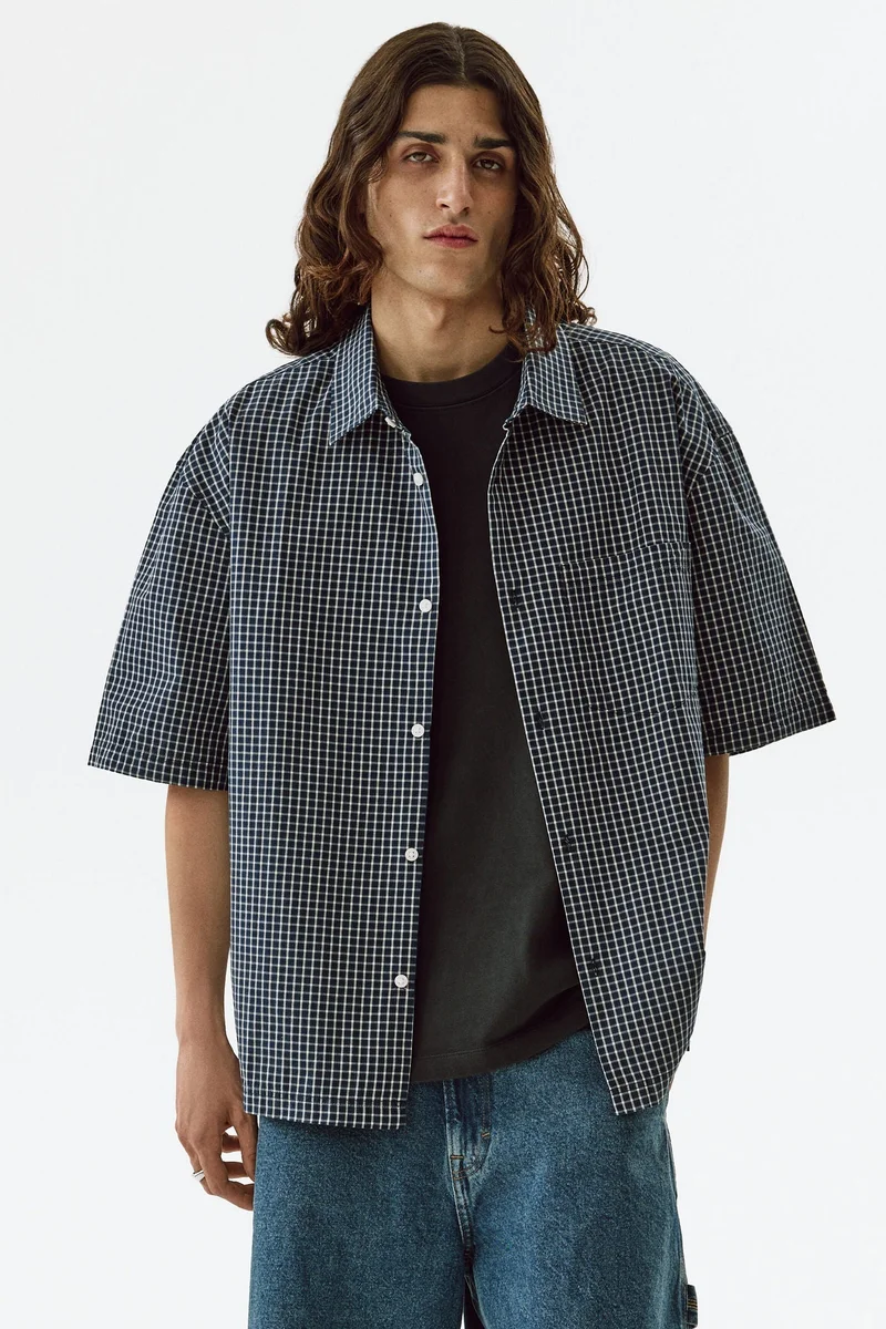 Relaxed Fit Cotton shirt