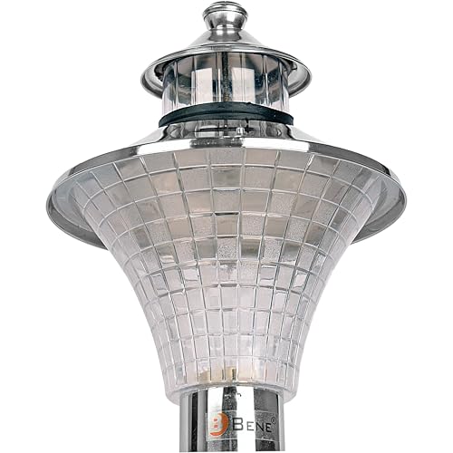 BENE Nice RG Garden Light (23 Cm Steel Finish 1 Pc) - Image 3