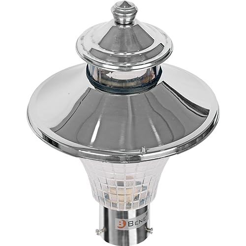 BENE Nice RG Garden Light (23 Cm Steel Finish 1 Pc) - Image 2