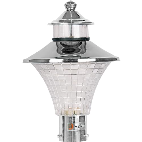 BENE Nice RG Garden Light (23 Cm Steel Finish 1 Pc) - Image 1