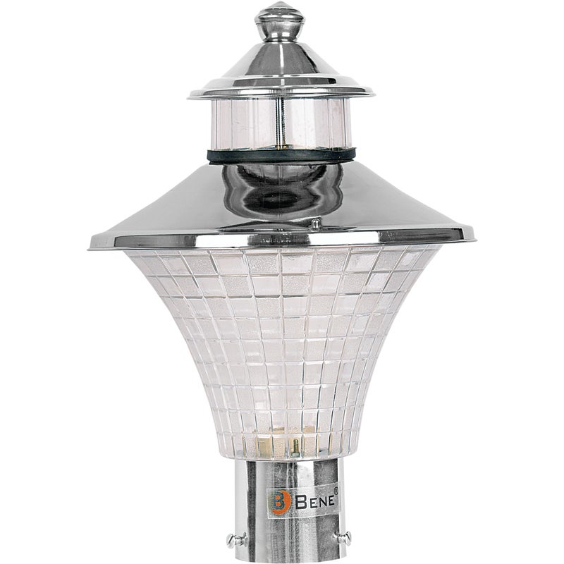 BENE Nice RG Garden Light (23 Cm Steel Finish 1 Pc) - Image 5