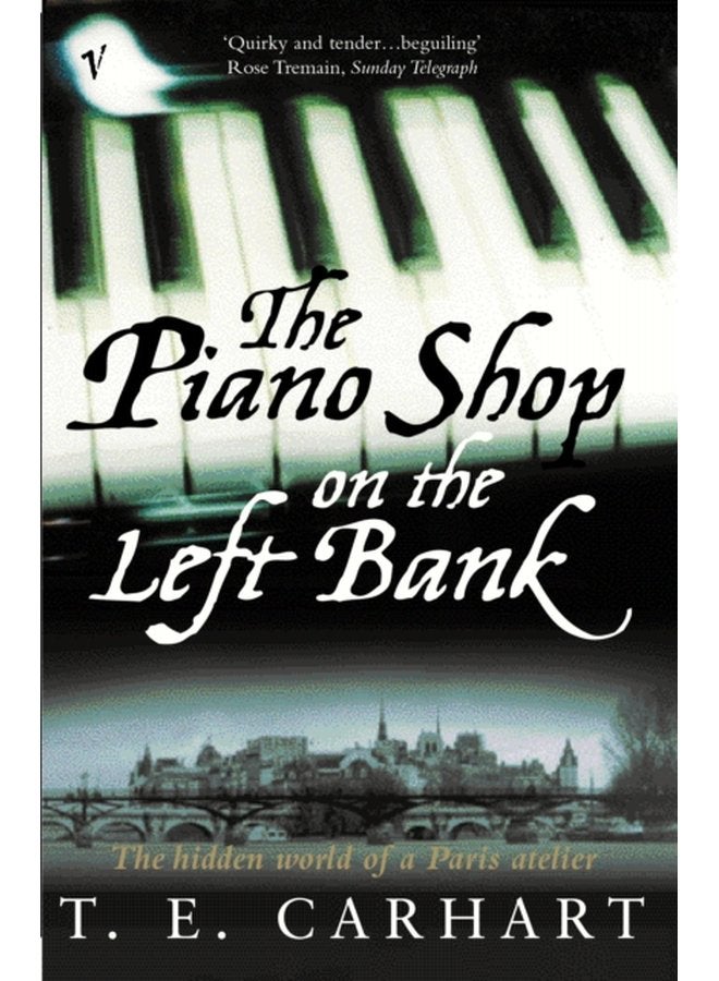 The Piano Shop On The Left Bank - Paperback