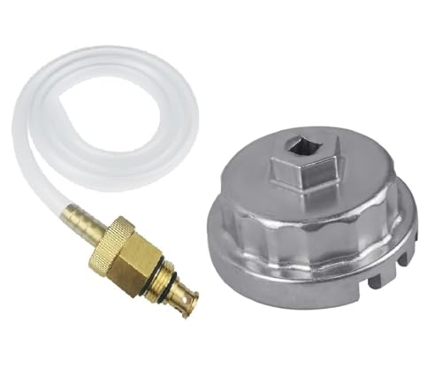 Shonee Oil Filter Tool Oil Filter Wrench for ToyotaLexusRAV4CamryTundraCruiserTacomaAvalonHighlanderSiennaScionPriusCorolla Oil Drain - Image 1