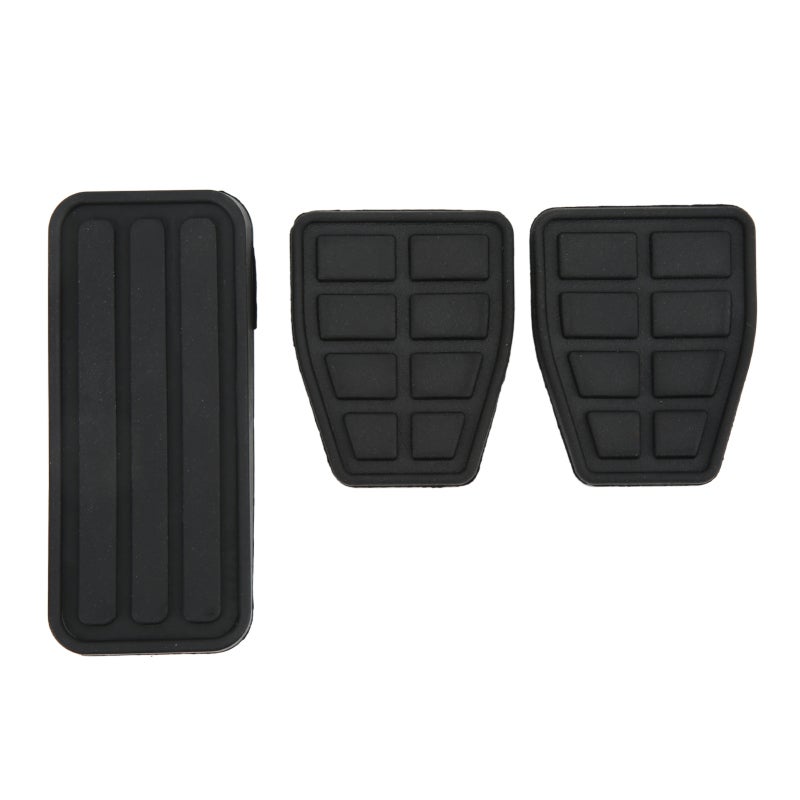 Accelerator Pedal Pad Accelerator Brake Clutch Rubber Pedal Cover for T4 Transporter 1990-2003 - 3-Piece Set 171721647 321721173 Wearproof Comfortable Driving Experience - Image 1