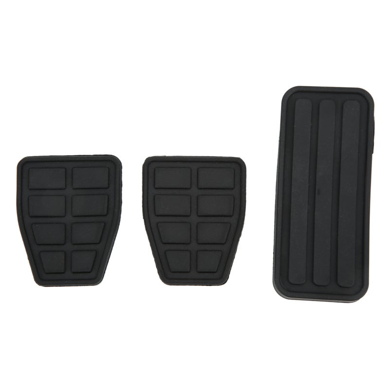 Accelerator Pedal Pad Accelerator Brake Clutch Rubber Pedal Cover for T4 Transporter 1990-2003 - 3-Piece Set 171721647 321721173 Wearproof Comfortable Driving Experience - Image 2