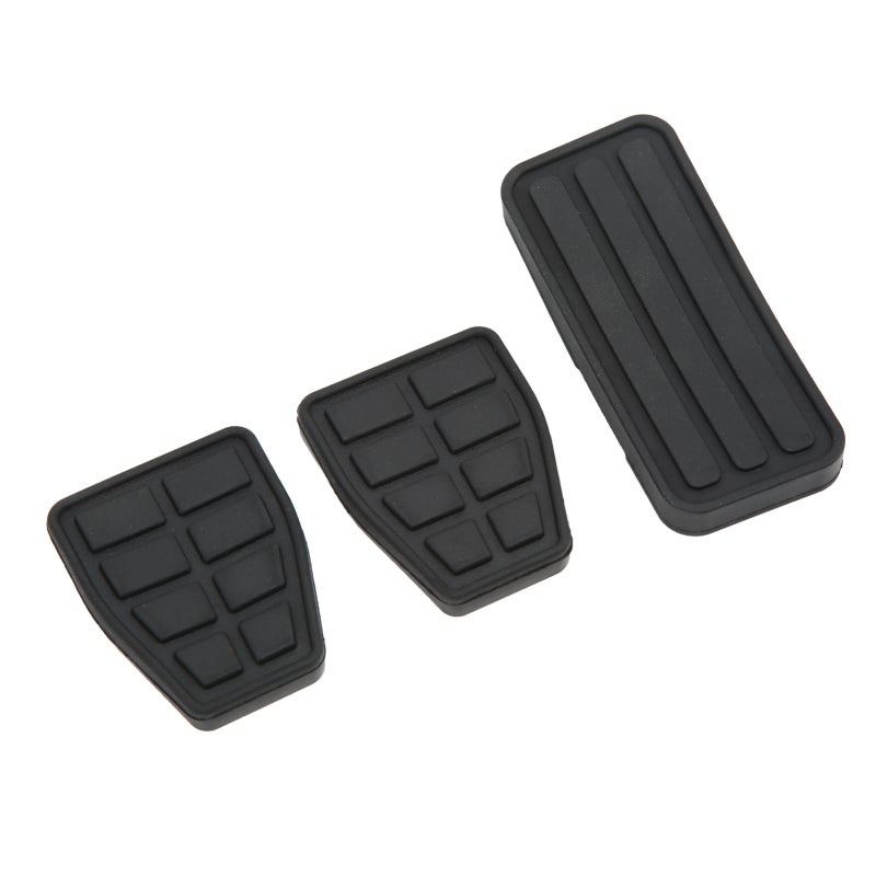 Accelerator Pedal Pad Accelerator Brake Clutch Rubber Pedal Cover for T4 Transporter 1990-2003 - 3-Piece Set 171721647 321721173 Wearproof Comfortable Driving Experience - Image 4
