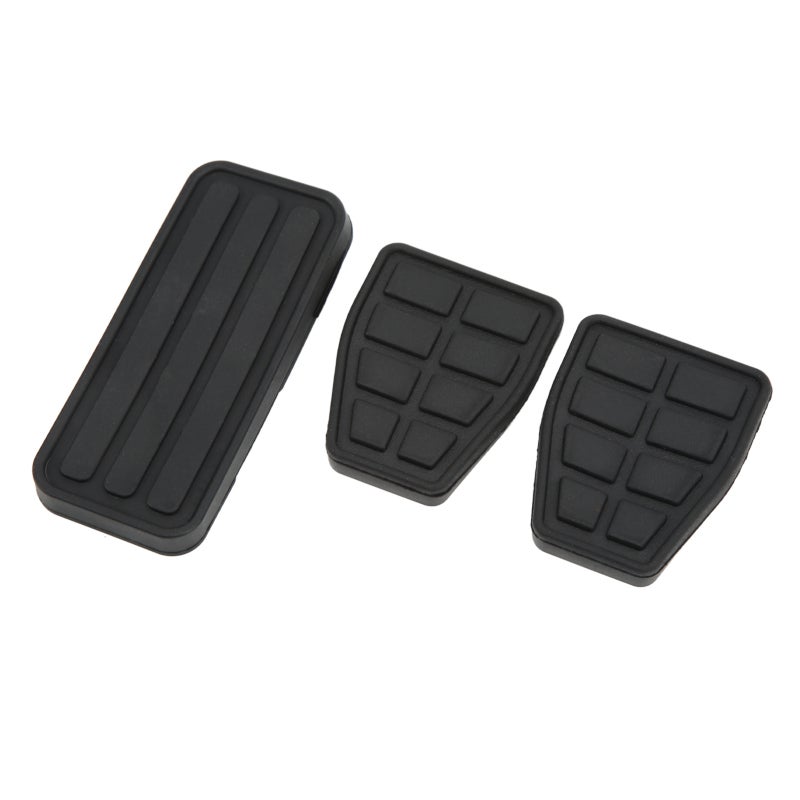 Accelerator Pedal Pad Accelerator Brake Clutch Rubber Pedal Cover for T4 Transporter 1990-2003 - 3-Piece Set 171721647 321721173 Wearproof Comfortable Driving Experience - Image 3