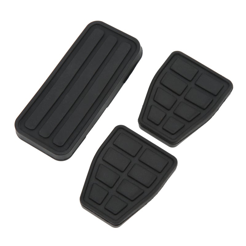 Accelerator Pedal Pad Accelerator Brake Clutch Rubber Pedal Cover for T4 Transporter 1990-2003 - 3-Piece Set 171721647 321721173 Wearproof Comfortable Driving Experience - Image 5