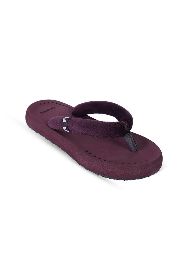 CHUPPS PLUSH SLIDES & FLIPFLOP - Image 3