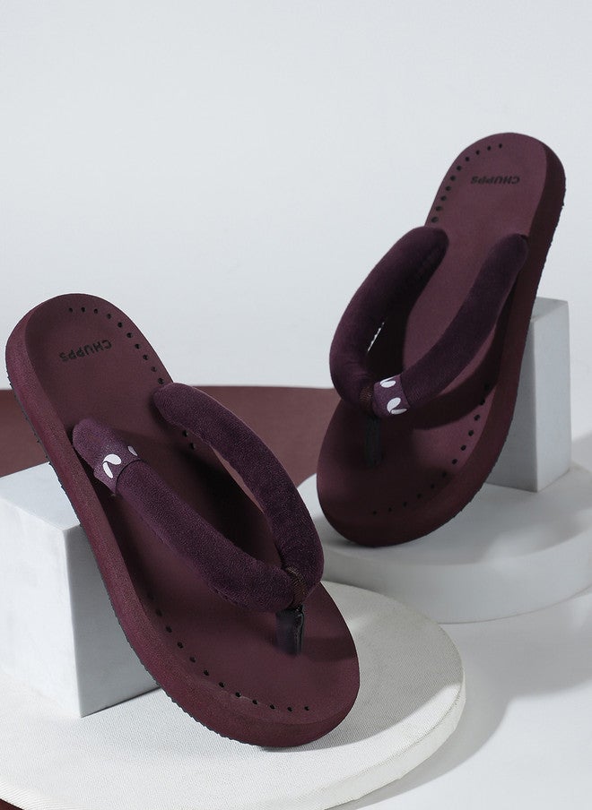 CHUPPS PLUSH SLIDES & FLIPFLOP - Image 1