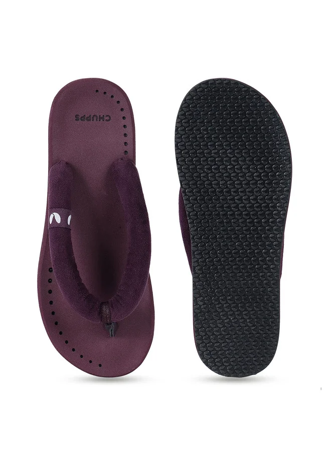CHUPPS  PLUSH SLIDES & FLIPFLOP for Women | Best Price UAE