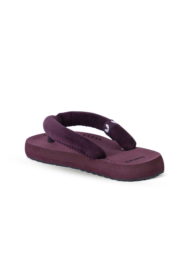 CHUPPS PLUSH SLIDES & FLIPFLOP - Image 4