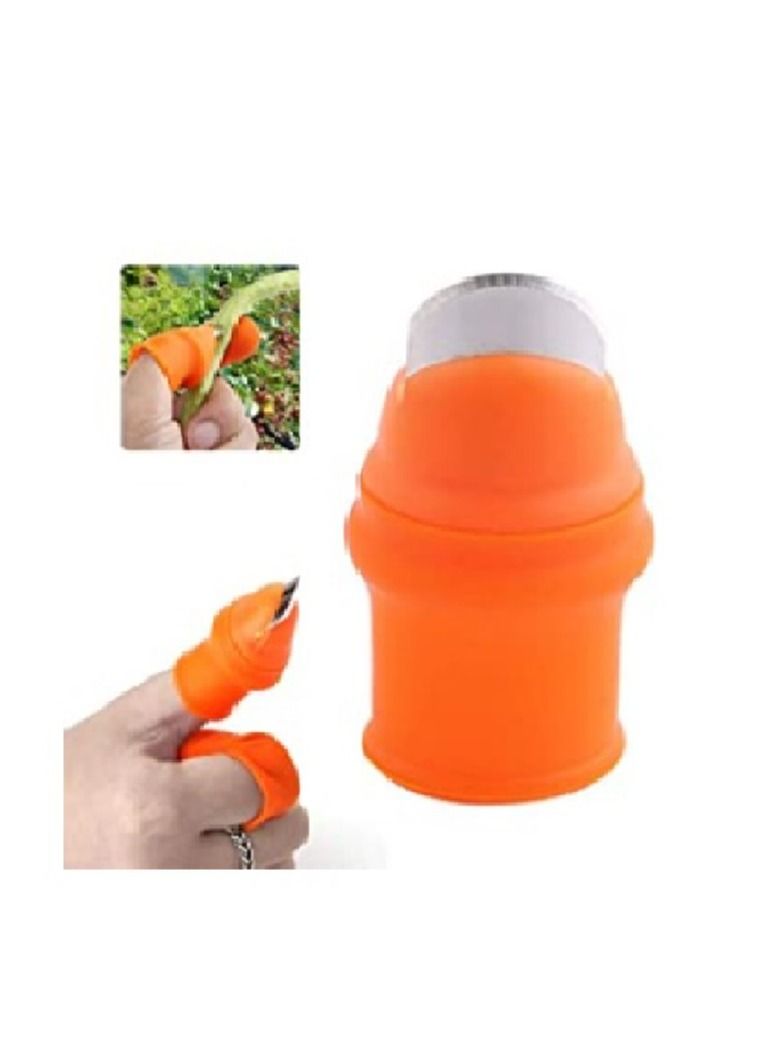 Silicone Thumb Knife Tools and Anti-Cut Finger for Trimming Plants 3pc - Image 5