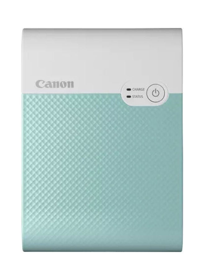 Canon SELPHY SQUARE QX10 Portable Colour Photo Wireless Printer Green - Image 1