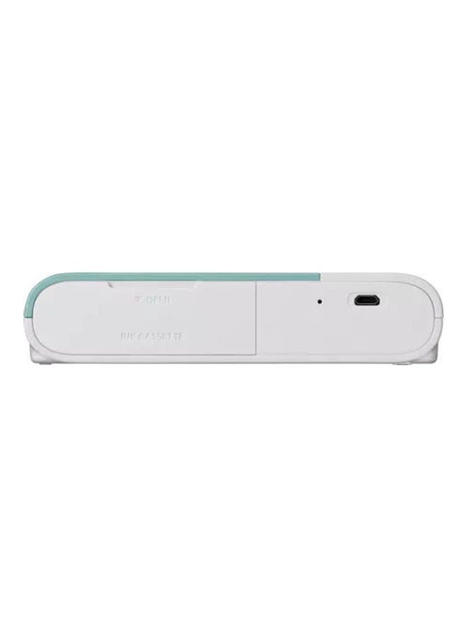 Canon SELPHY SQUARE QX10 Portable Colour Photo Wireless Printer Green - Image 3